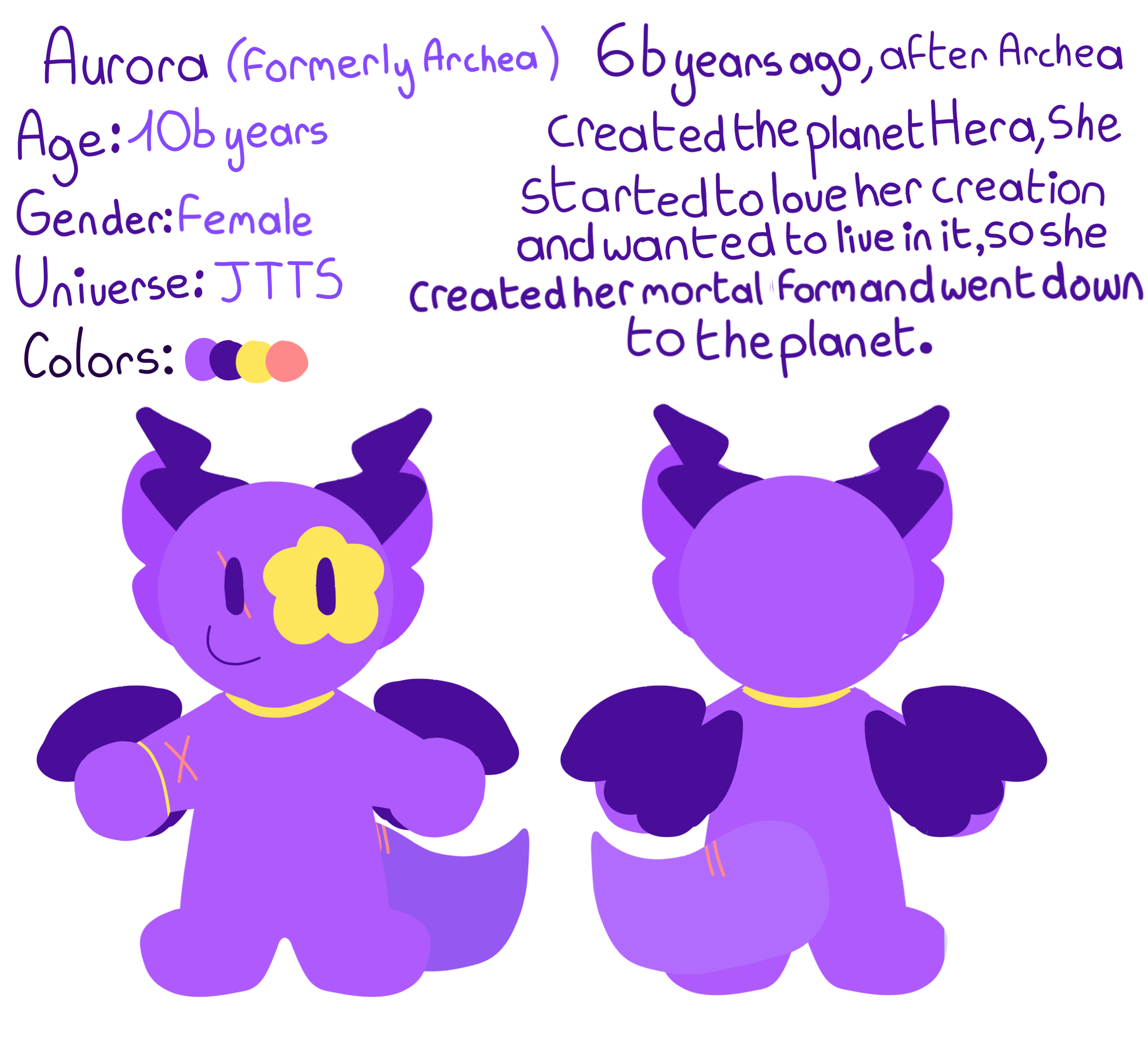 Aurora Ref Sheet