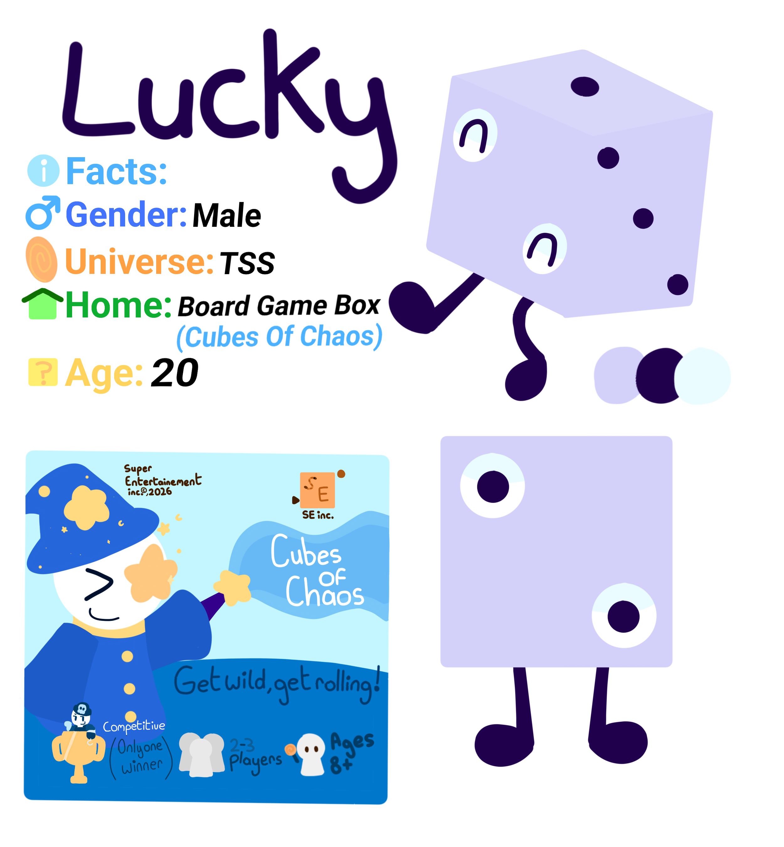 Lucky Ref Sheet